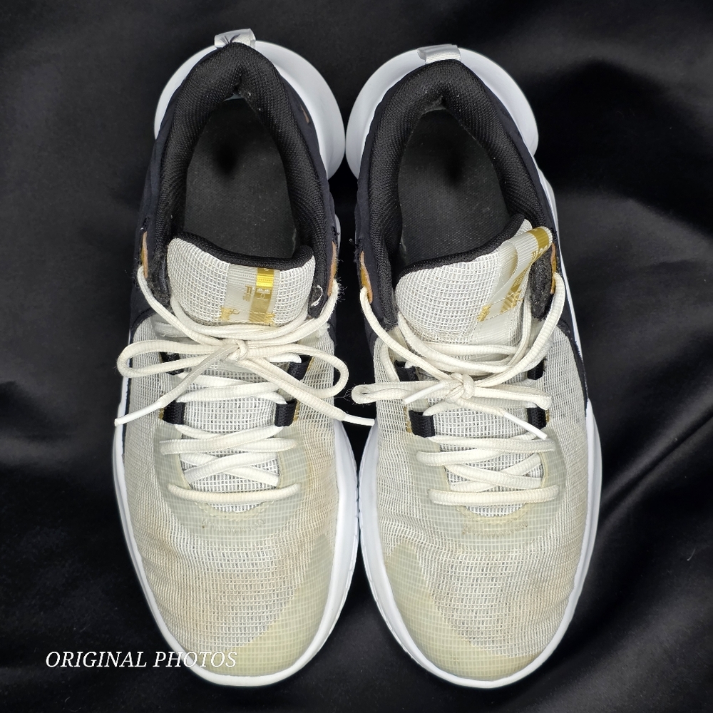 Under Armour Flow FUTR X 2 Basketball Shoes White Black 3024978-100 Sz 10M/W11.5 - Picture 8 of 10